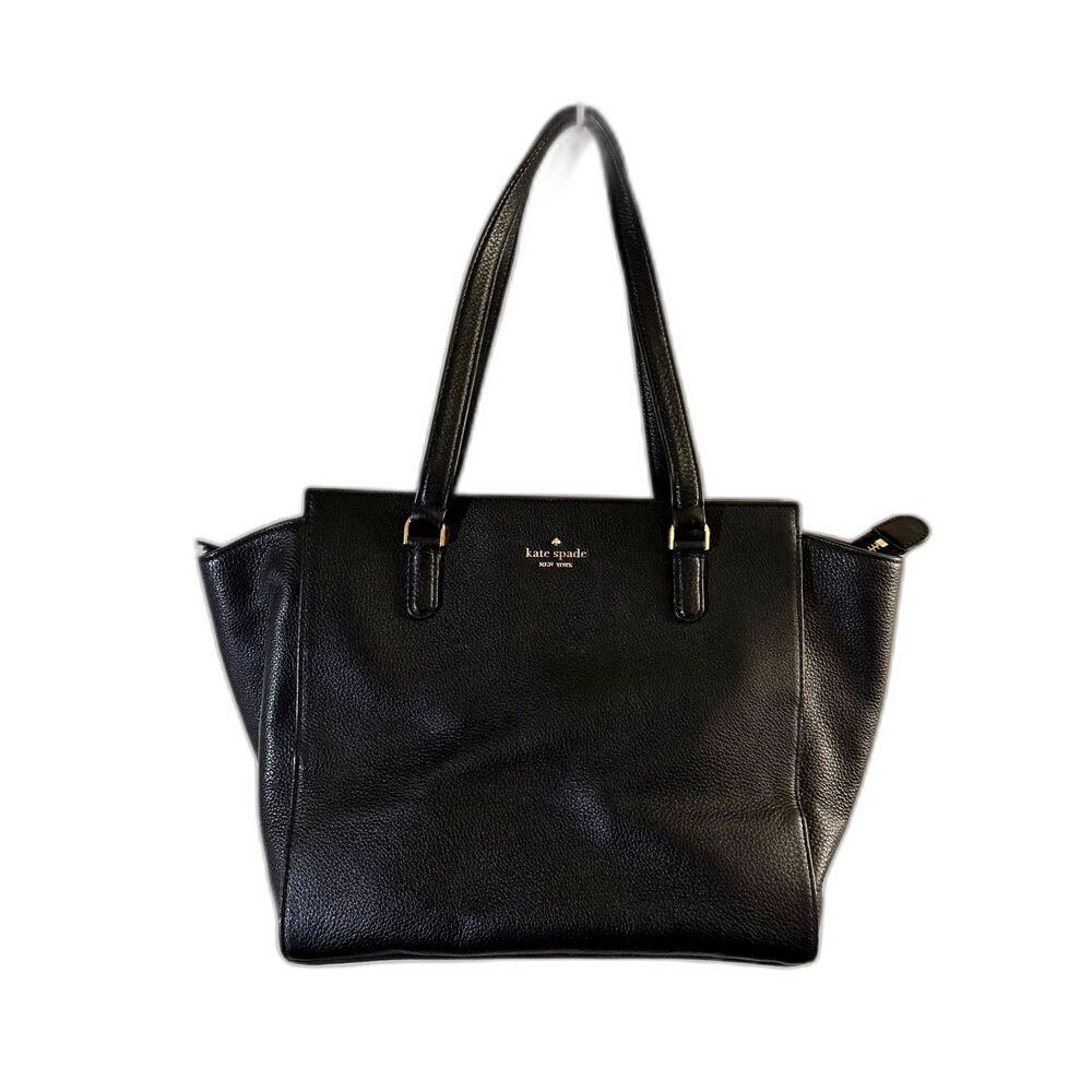 Kate Spade New York Black Leather Bag